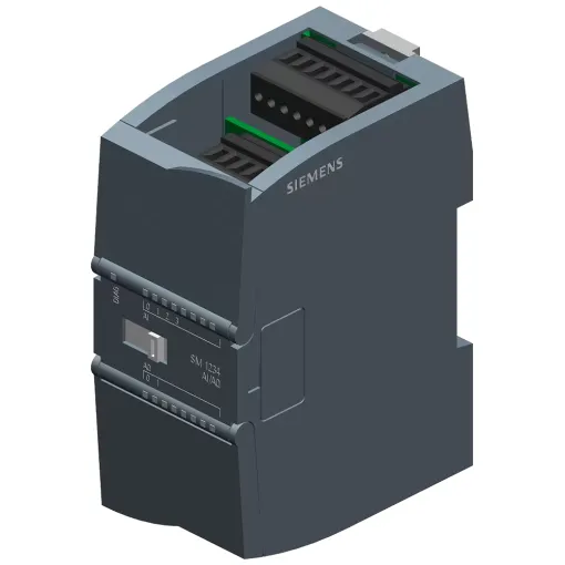 SIMATIC S7-1200, модуль аналогового вводу-виводу SM 1234, 4 AI / 2 AO, + / - 10в 14 біт, або 0-20 MA 13 біт