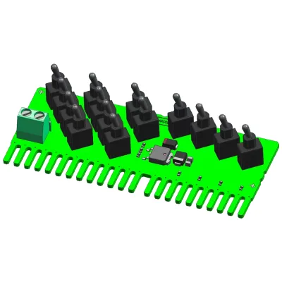 SIMATIC S7-1200, блок-симулятор для S7-1217C, 14-канальний симулятор, 10 вхідних перемикачів (=24 в), 4X диференціальних вхідних перемикача (1,5 в) 6ES7274-1XK30-0XA0