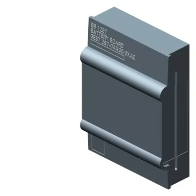 SIMATIC S7-1200, батарейна плата BB 1297 для довготривалого живлення годин реального часу, встановлюється як сигнальна плата S7-12xx CPU (прошивка 3.0 і старше), батарейка (CR1025) не входить в комлект поставки 6ES7297-0AX30-0XA0
