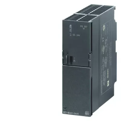 SIMATIC S7-300, стабілізований блок живлення PS307 вхід: ~120/230 в, вихід: =24 в / 2 A 6ES7307-1BA01-0AA0
