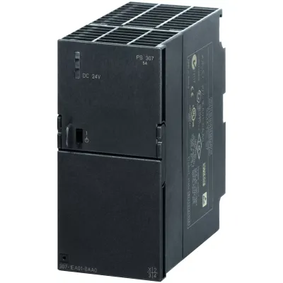 SIMATIC S7-300, стабілізований блок живлення PS307 вхід: ~120/230 в, вихід: =24 в / 5 A 6ES7307-1EA01-0AA0