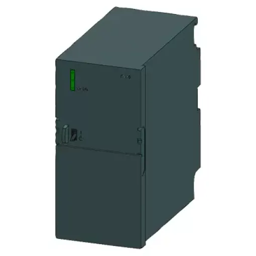 SIMATIC S7-300, стабілізований блок живлення PS307 вхід: ~120/230 в, вихід: =24 в / 5 A