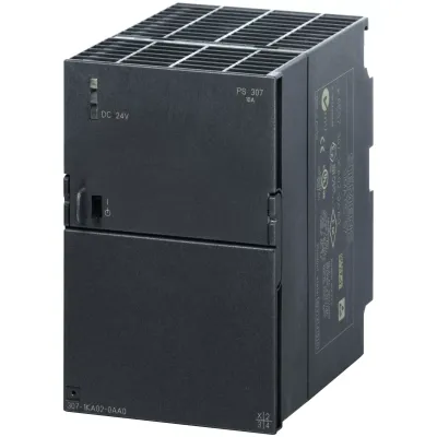 SIMATIC S7-300, стабілізований блок живлення PS307 вхід: ~120/230 в, вихід: =24 в/10 A 6ES7307-1KA02-0AA0