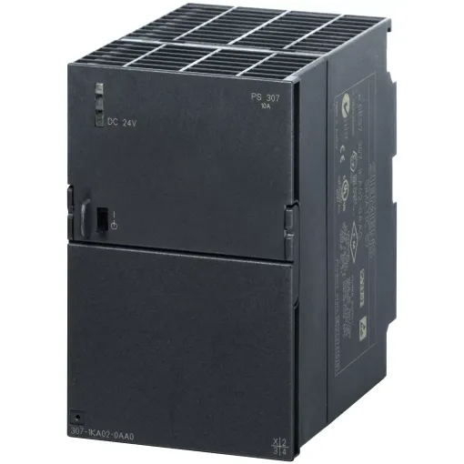 SIMATIC S7-300, стабілізований блок живлення PS307 вхід: ~120/230 в, вихід: =24 в/10 A