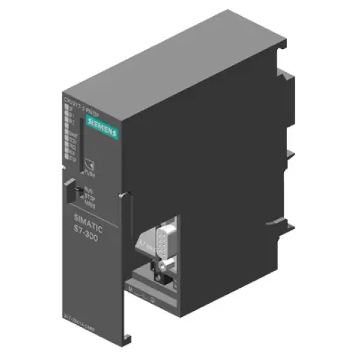 SIMATIC S7-300, цпу CPU 317-2 PN/DP, 1 мбайт робочої пам\'яті, 1. інтерфейс MPI / DP 12 мбіт/с, 2. інтерфейс ETHERNET PROFINET, з 2х-портовим комутатором, для роботи необхідна карта пам\'яті MICRO MEMORY CARD