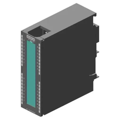 SIMATIC S7-300, SM 321, модуль введення дискретних сигналів: оптоелектронний поділ зовнішніх і внутрішніх ланцюгів, 32 входи =24в (1 X 32 входи). 40-полюсний фронтальний з\'єднувач замовляється окремо