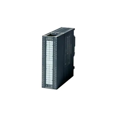 SIMATIC S7-300, SM 322, модуль виведення дискретних сигналів: гальванічне поділ зовнішніх і внутрішніх ланцюгів, 16 виходів =24в / 0.5 A. 20-полюсний фронтальний з`єднувач замовляється окремо 6ES7322-1BH01-0AA0