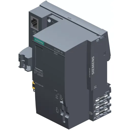 SIMATIC DP, центральний процесор CPU 1510SP-1 PN для ET 200SP, цпу з робочою пам\'яттю 100 кб для програми і 750 кб для даних, 1 інтерфейс - PROFINET IRT з 3х-портовим комутатором, 72 нс на бітову операцію, необхідна карта пам\'яті SIMATIC MC, для порто