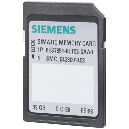 SIMATIC S7, карта пам\'яті MC для цпу S7-1X00, 3,3 в FLASH, 32 гбайта