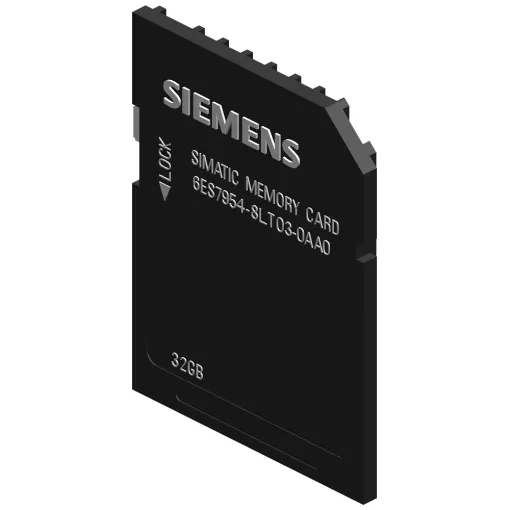 SIMATIC S7, карта пам\'яті MC для цпу S7-1X00, 3,3 в FLASH, 32 гбайта