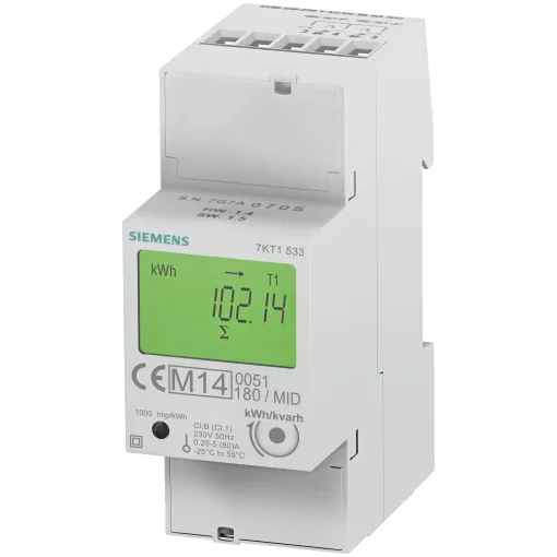 Счетчик енергії 2 тарифний LCD-дісплей пряме підключення 80A 1XSO