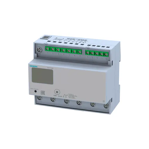 Счетчик енергії з LCD-дисплеєм, 3-фазний, 125A, 2XS0,2 тарифа, пряме підключення ZERO SETTING COMMUNICATION CAPABLE