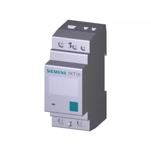 SENTRON, измерительный инструмент, 7KT PAC1600, LCD, L-N: 230 V, 63 A, DIN-рейка, 1-фаз., Modbus RTU/ASCII + MID, прямая / активная / реактивная