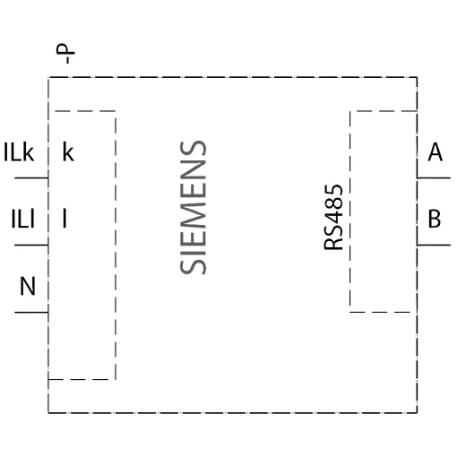 SENTRON, измерительный инструмент, 7KT PAC1600, LCD, L-N: 230 V, 63 A, DIN-рейка, 1-фаз., Modbus RTU/ASCII + MID, прямая / активная / реактивная