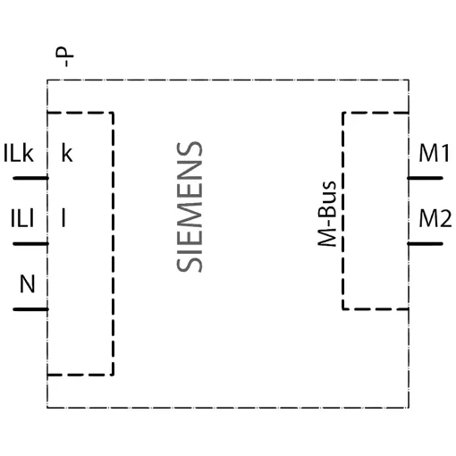 SENTRON, измерительный инструмент, 7KT PAC1600, LCD, L-N: 230 V, 63 A, DIN-рейка, 1-фаз., M-bus, прямая / активная / реактивная