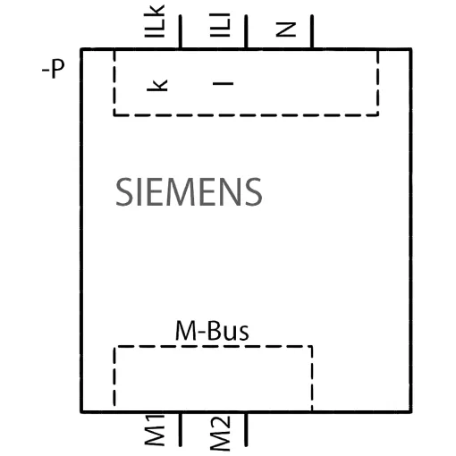 SENTRON, измерительный инструмент, 7KT PAC1600, LCD, L-N: 230 V, 63 A, DIN-рейка, 1-фаз., M-bus, прямая / активная / реактивная