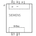 SENTRON, измерительный инструмент, 7KT PAC1600, LCD, L-N: 230 V, 63 A, DIN-рейка, 1-фаз., M-bus, прямая / активная / реактивная