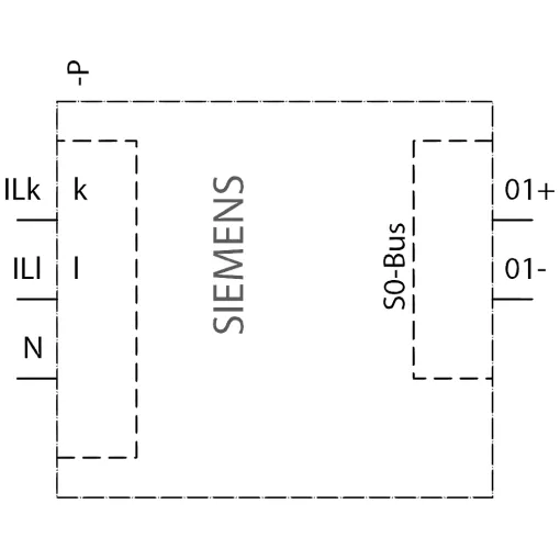 SENTRON, измерительный инструмент, 7KT PAC1600, LCD, L-N: 230 V, 63 A, DIN-рейка, 1-фаз., S0, прямая / активная / реактивная
