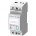 SENTRON, измерительный инструмент, 7KT PAC1600, LCD, L-N: 230 V, 63 A, DIN-рейка, 1-фаз., S0 + MID, прямая / активная / реактивная