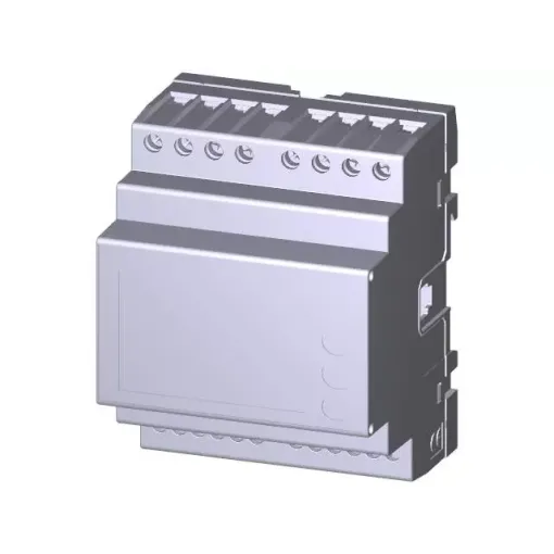 SENTRON, измерительный инструмент, 7KT PAC1600, LCD, L-L: 400 V, L-N: 230 V, 5 A, DIN-рейка, 3-фаз., M-bus + MID, прямая / активная / реактивная