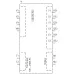 SENTRON, измерительный инструмент, 7KT PAC1600, LCD, L-L: 400 V, L-N: 230 V, 5 A, DIN-рейка, 3-фаз., M-bus + MID, прямая / активная / реактивная