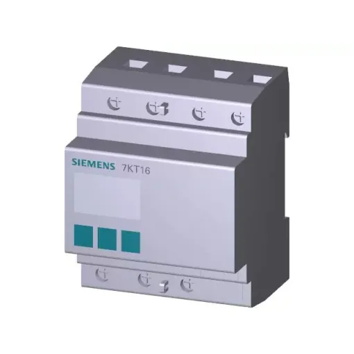 SENTRON, вимірювальний інструмент, 7KT PAC1600, LCD, LL: 400 V, LN: 230 V, 80 A, DIN-рейка, 3-фаз., Modbus RTU/ASCII, пряма/активна/реактивна