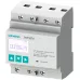 SENTRON, измерительный инструмент, 7KT PAC1600, LCD, L-L: 400 V, L-N: 230 V, 80 A, DIN-рейка, 3-фаз., Modbus RTU/ASCII + MID, прямая / активная / реактивная