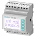 SENTRON, вимірювальний інструмент, 7KT PAC1600, LCD, LL: 400 V, LN: 230 V, 5 A, DIN-рейка, 3-фаз., Modbus RTU/ASCII, мультифункцией. вимір вкл. THD