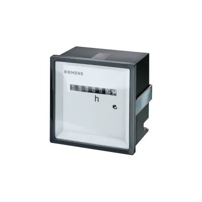 Счетчик времени 72X72MM AC 115в 50 Hz без крышки клемм Siemens 7KT5601