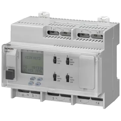Цифровий таймер EXPERT 4-канальний річний 85 V ... 230 V 6мод. Siemens 7LF4444-0