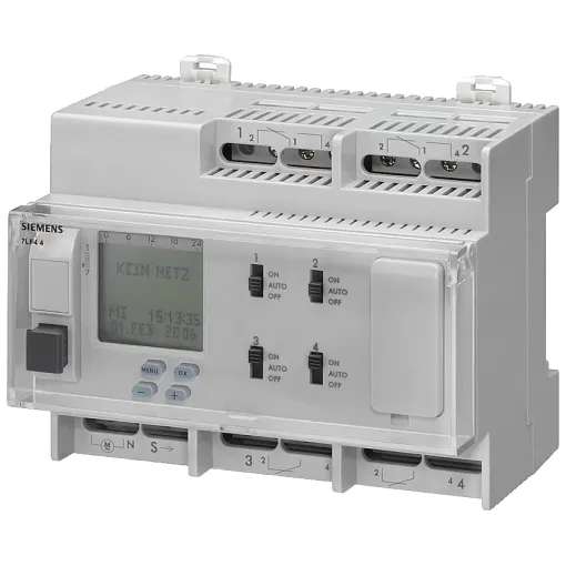 Цифровий таймер EXPERT 4-канальний річний 85 V ... 230 V 6мод.