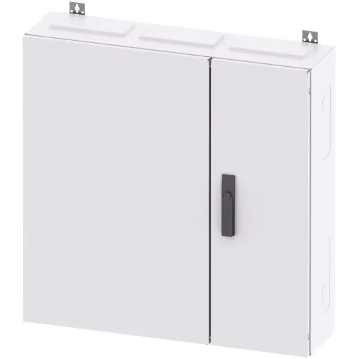 ALPHA 400 настінний распределіт.шкаф пустой (FLAT PACK) IP43 1класс RAL 7035 в = 800 Ш = 800 г = 210