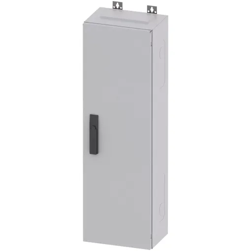 ALPHA 400 настенный распределит.шкаф пустой (FLAT PACK) IP43 1класс RAL 7035 в=950 ш=300 г=210