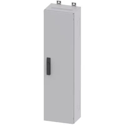 ALPHA 400 настенный распределит.шкаф пустой (FLAT PACK) IP43 1класс RAL 7035 в=1100 ш=300 г=210 Siemens 8GK1102-5KK12