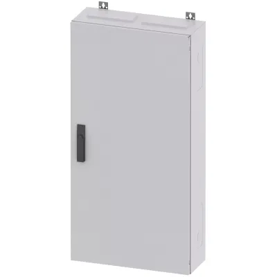 ALPHA 400 настенный распределит.шкаф пустой (FLAT PACK) IP43 1класс RAL 7035 в=1100 ш=550 г=210 Siemens 8GK1102-5KK22