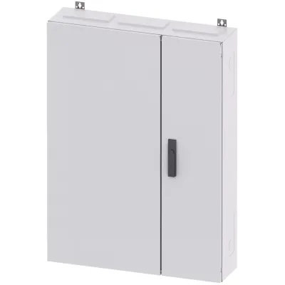 ALPHA 400 настенный распределит.шкаф пустой (FLAT PACK) IP43 1класс RAL 7035 в=1100 ш=800 г=210 Siemens 8GK1102-5KK32