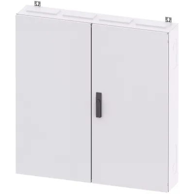 ALPHA 400 настенный распределит.шкаф пустой (FLAT PACK) IP43 1класс RAL 7035 в=1100 ш=1050 г=210 Siemens 8GK1102-5KK42