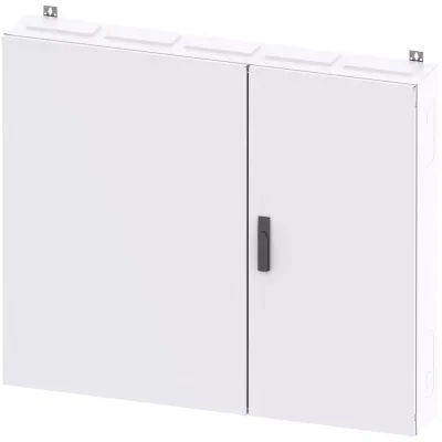 ALPHA 400 настенный распределит.шкаф пустой (FLAT PACK) IP43 1класс RAL 7035 в=1100 ш=1300 г=210 Siemens 8GK1102-5KK52