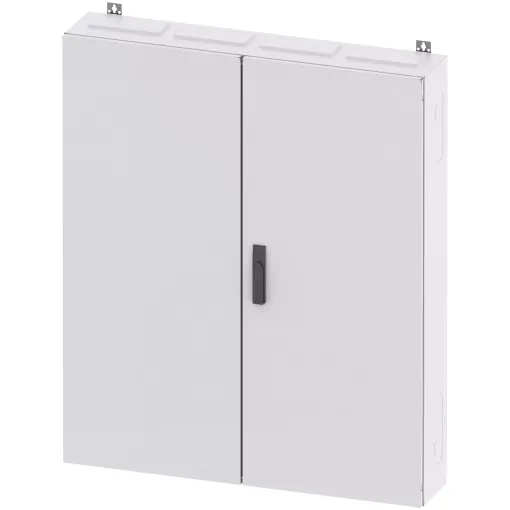ALPHA 400 настенный распределит.шкаф пустой (FLAT PACK) IP43 1класс RAL 7035 в=1250 ш=1050 г=210