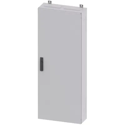 ALPHA 400 настенный распределит.шкаф пустой (FLAT PACK) IP43 1класс RAL 7035 в=1400 ш=550 г=210 Siemens 8GK1102-7KK22
