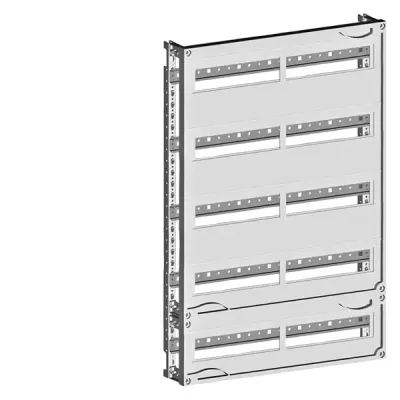 ALPHA 400 комплект быстрого монтажа 125мм между N/PE шинами в=750 ш=500 Siemens 8GK4001-5KK22