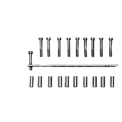 З'єднувальні. шина не встановлено. для 10 клеми розмір 6 Siemens 8WA1822-7VH10