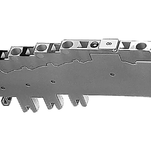 Виконавча клеми (L-, S, а) без LED світло-сіра NPN, 15-30в розмір 1,5MM2, 5MM