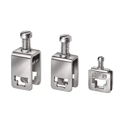 Бок. разъем клеммы от 35квMM для 10X3MM и 6X6MM нейтральной шины, неизолированный Siemens 8WA2870