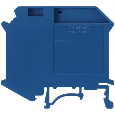 Клемма изолированная, 35мм2, синий Siemens 8WH1001-0BM01