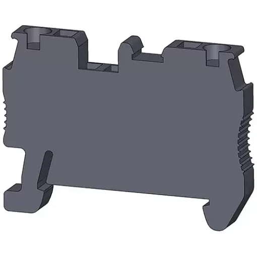 Клемма PE пружинное подсоединение: 0.08 - 2.5 MM2, ширина: 5.2MM, зелено-желтая
