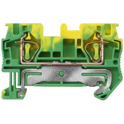 Клемма PE пружинное подсоединение: 0.5 - 4 MM2, ширина: 6.2MM, зелено-желтая Siemens 8WH2000-0CG07