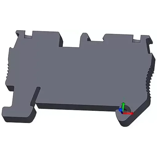 Клемма PE пружинное подсоединение: 0.5 - 4 MM2, ширина: 6.2MM, зелено-желтая