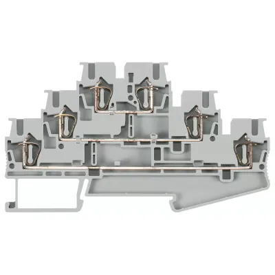 Клемма двухрядная неизолированная 2,5 MM2 Siemens 8WH2030-0AF00