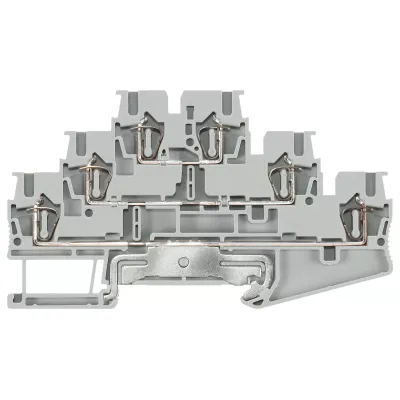 Клемма двухрядная неизолированная 2,5 MM2 Siemens 8WH2030-4EF00
